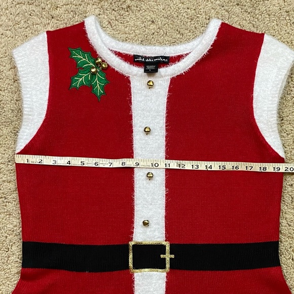 United States Sweaters Mrs Santa Claus Dress Ladies Large - Picture 11 of 16
